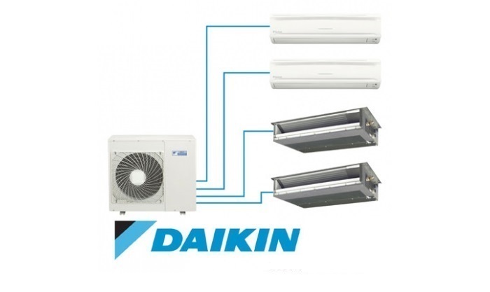 Nhược điểm của điều hòa multi Daikin