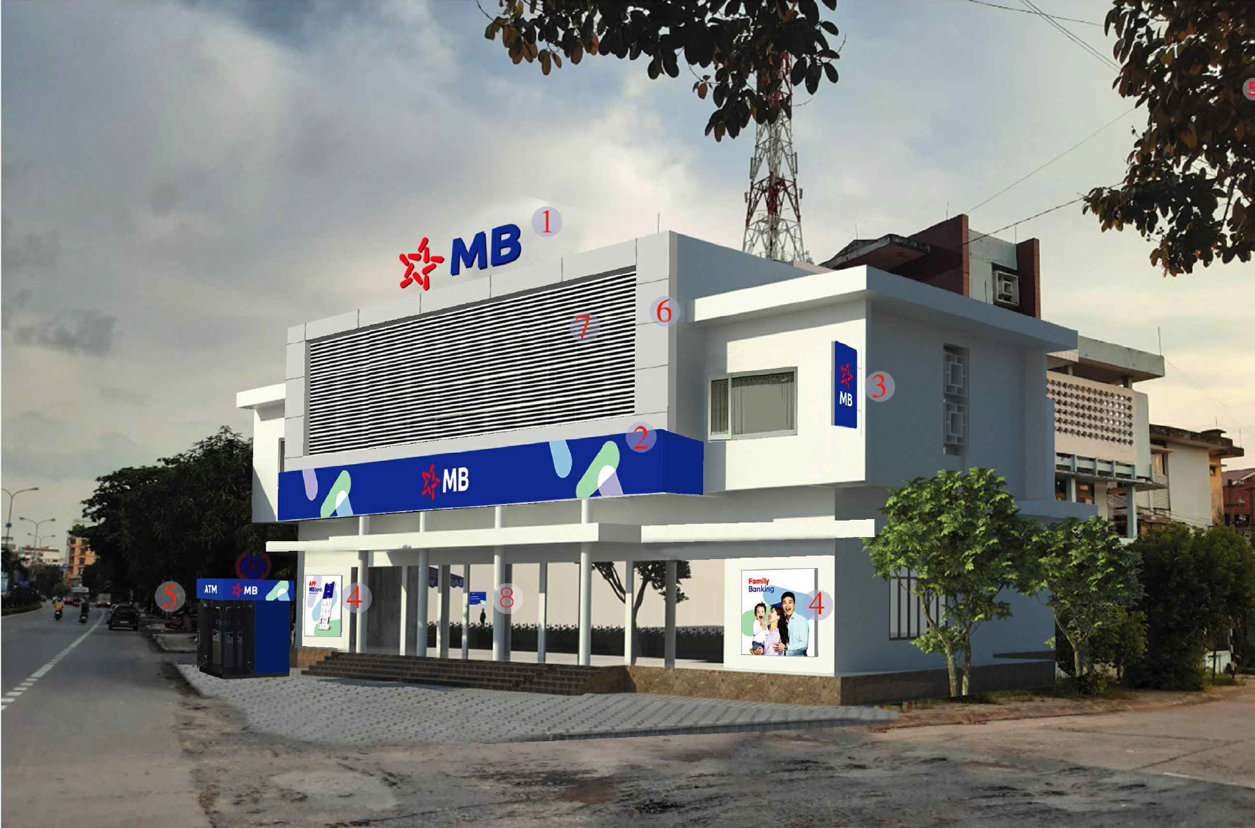 ngân hàng MB chi nhánh Quảng Ninh