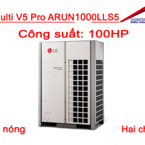 Dàn nóng LG Multi V5 Pro 100HP ARUN1000LLS5