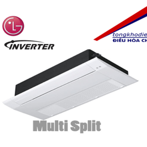 Dàn lạnh âm trần Cassette 1 hướng thổi điều hòa multi Split LG - 2 chiều 18000BTU AMNW09GTTA2