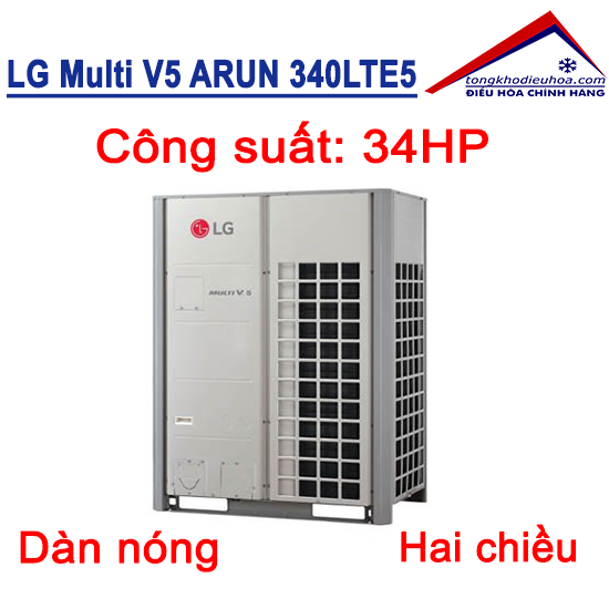 Dàn nóng LG Multi V5 - 34HP 2 chiều ARUN340LTE5