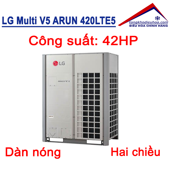 Dàn nóng LG Multi V5 - 42HP 2 chiều ARUN420LTE5 