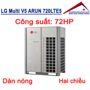 Dàn nóng LG Mutlti V5 72HP 2 chiều ARUN720LTE5