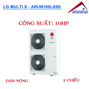 Dàn nóng điều hòa Multi S LG - 2 chiều 10HP ARUN100LSS0