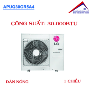 Điều hòa tủ đứng 1 pha LG - 1 chiều 30.000BTU APUQ30GR5A4