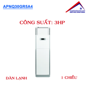 Điều hòa tủ đứng 1 pha LG - 1 chiều 3HP APNQ30GR5A4