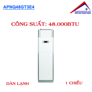 Điều hòa tủ đứng 1 pha LG - 1 chiều 48.000BTU APNQ48GT3E4
