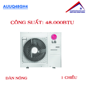 Điều hòa tủ đứng 1 pha LG - 1 chiều 48.000BTU AUUQ48GH4