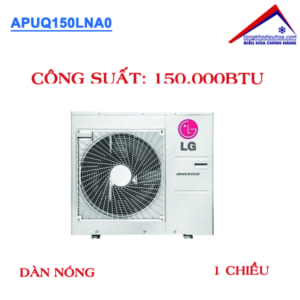 Điều hòa tủ đứng 3 pha LG - 1 chiều 150.000BTU APUQ150LNA0