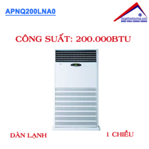 Điều hòa tủ đứng 3 pha LG - 1 chiều 200.000BTU APNQ200LNA0