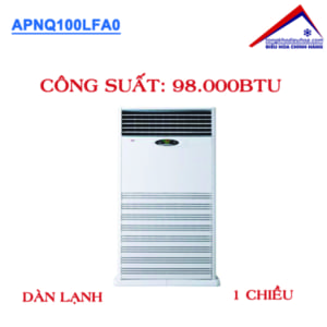 Điều hòa tủ đứng 3 pha LG - 1 chiều 98.000BTU APNQ100LFA0