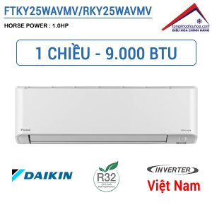 Điều hòa Daikin FTKY25WAVMV