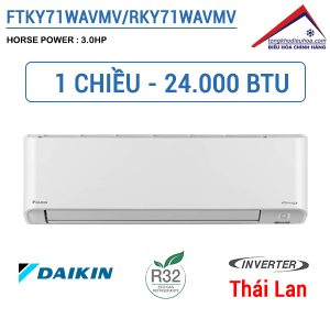 Điều hòa Daikin FTKY71WAVMV