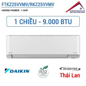 Điều hòa Daikin FTKZ25VVMV