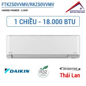 Điều hòa Daikin FTKZ50VVMV