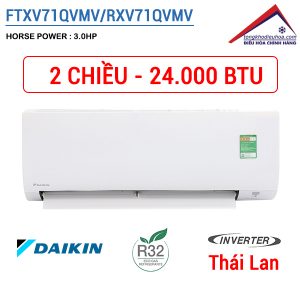 Điều hòa Daikin FTXV71QVMV