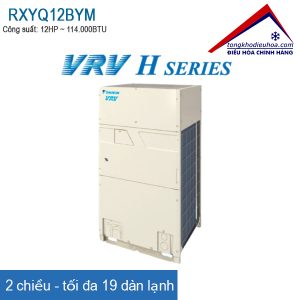 điều hòa vrv rxyq12bym