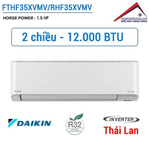 Điều hòa Daikin 2 chiều FTHF35XVMV