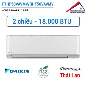 Điều hòa Daikin 2 chiều FTHF50VAVMV