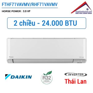 Điều hòa Daikin 2 chiều FTHF71VAVMV