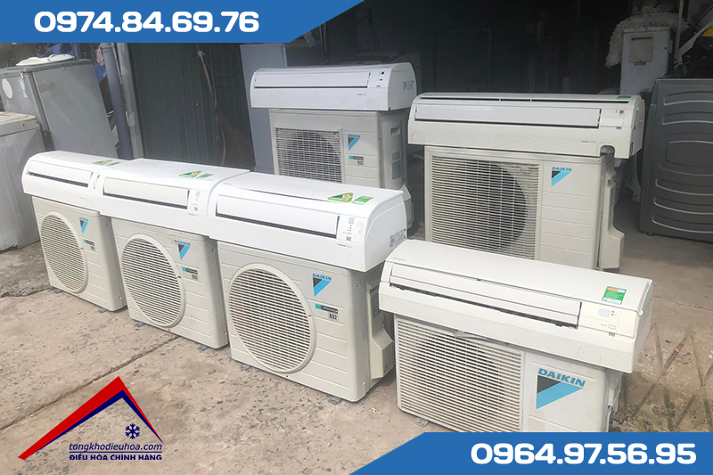 Tiết kiệm mua điều hòa cũ