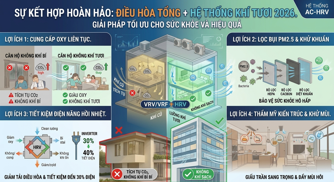 Có Nên Lắp Máy Cấp Khí Tươi Cho Chung Cư - Giải Đáp Từ Chuyên Gia